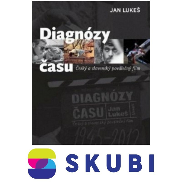 Kniha Diagnózy času - Jan Lukeš