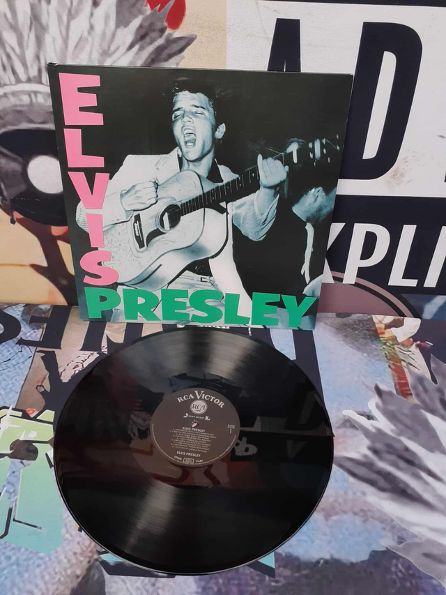 Elvis Presley - Self Titled Vinyl