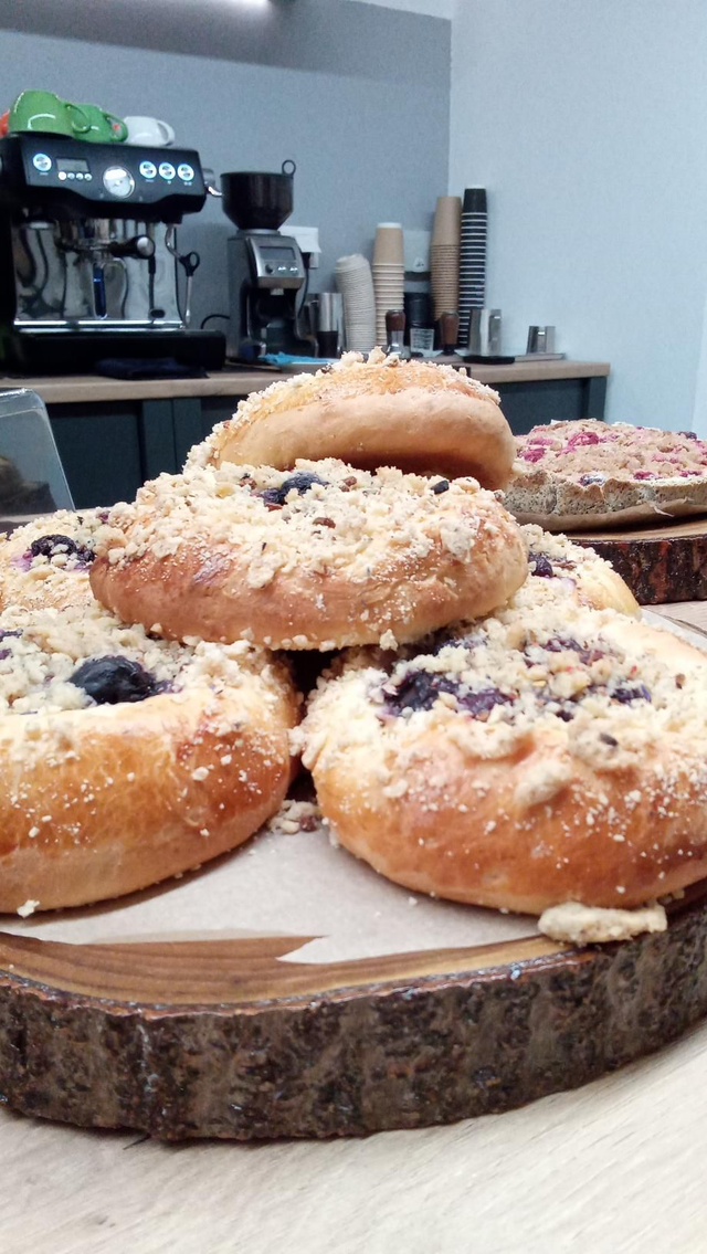 Koláč s borůvkami