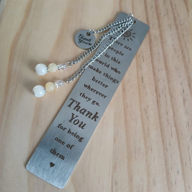 Boekenlegger met Calciet (4.044)