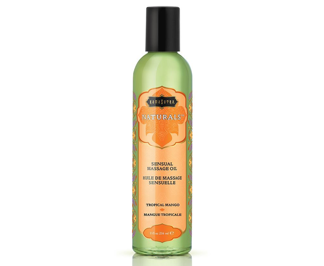 KAMA SUTRA Naturals Massage Oil Tropical Mango 236ml