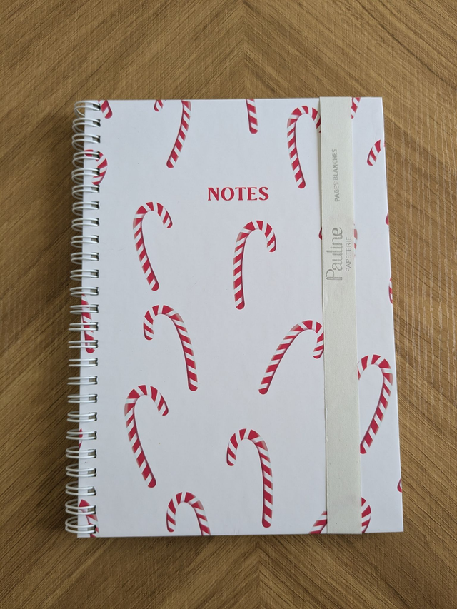 Carnet A5 Sucre d'orge - REF603