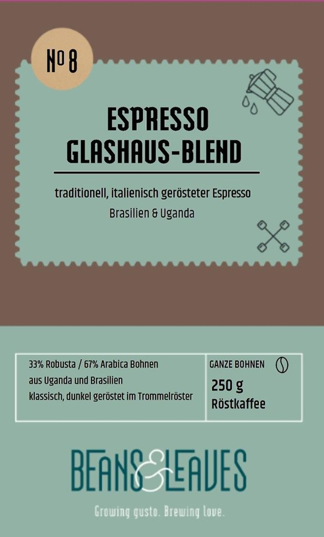 Espresso Glashaus Blend