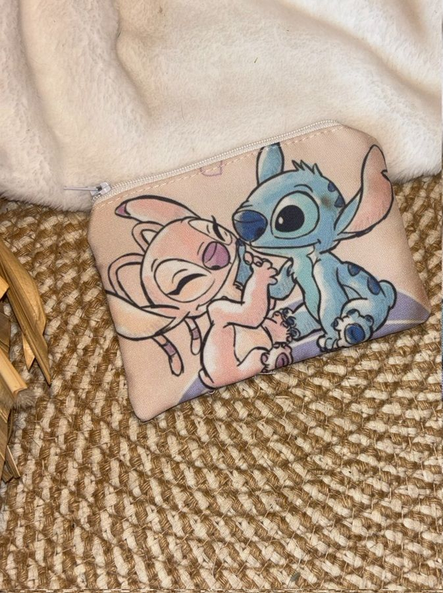 Porte monnaie Stitch Angel
