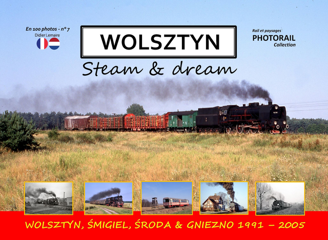 Album 100 photos n°7 - Wolsztyn, Steam &amp; Dream - Vapeur en Pologne