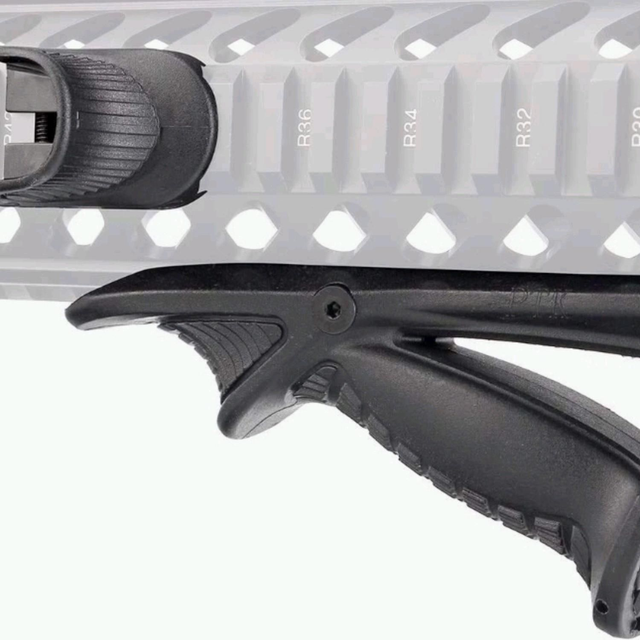 Angled Grip &amp; Thumb