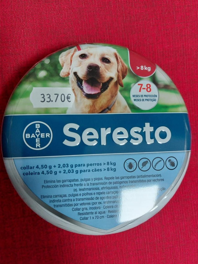 Seresto Collar Razas grandes 70cm