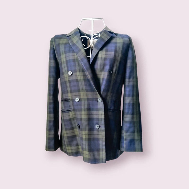 Blazer carreaux Claudie Pierlot