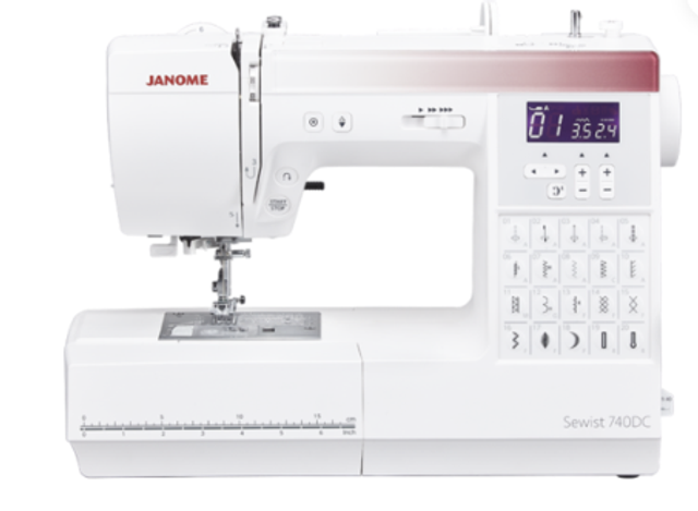 Janome Sewist 740DC