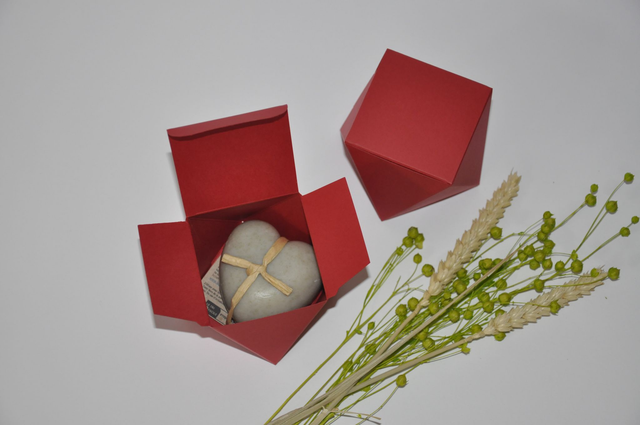 Coffret 1 savon "Gros coeur"