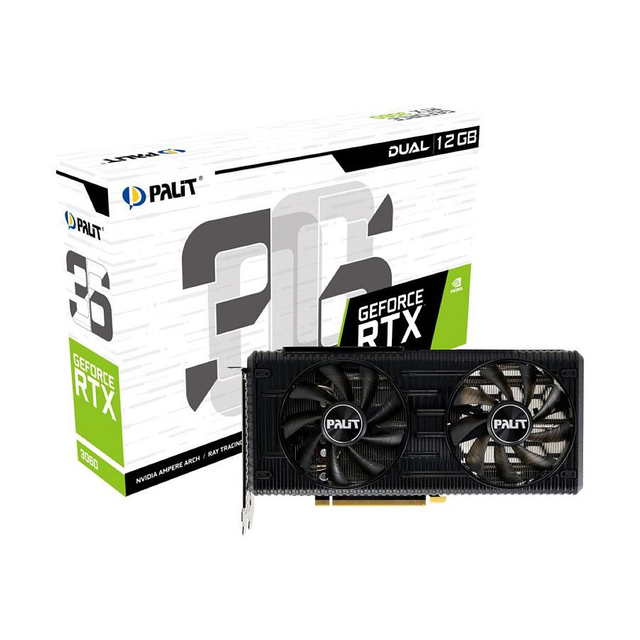 Palit GeForce RTX 3060 Dual