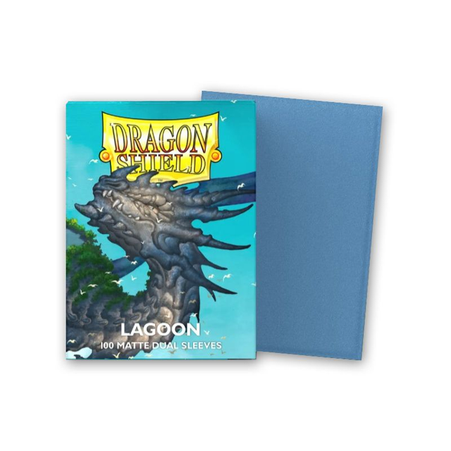 Dragon Shield - Sleeves Matte Dual - Standard - (100 Sleeves)