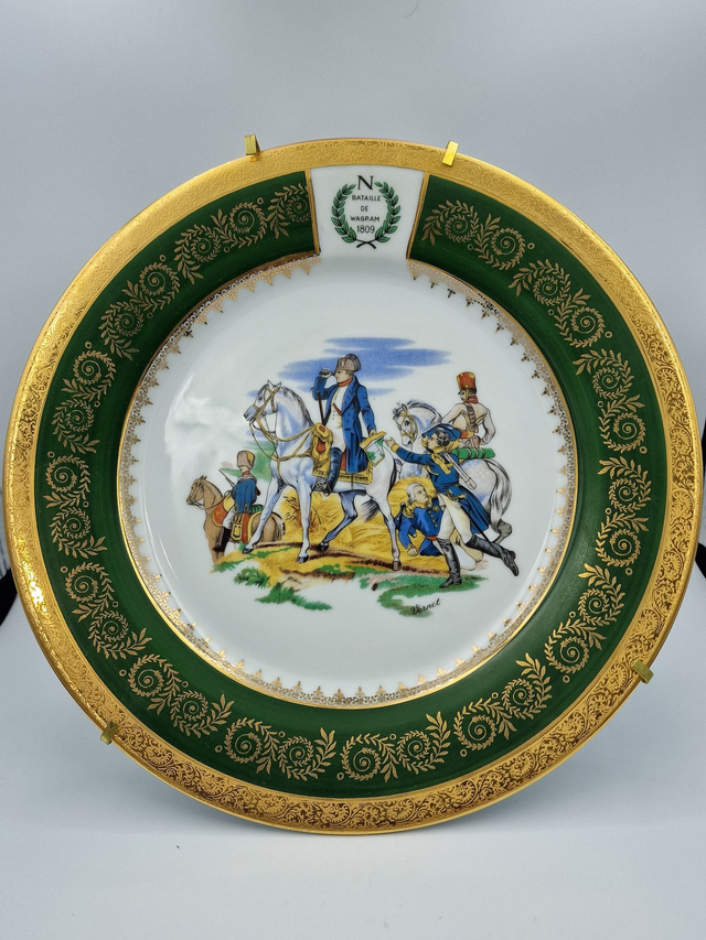 Assiette Napoléon Bataille de Wagram