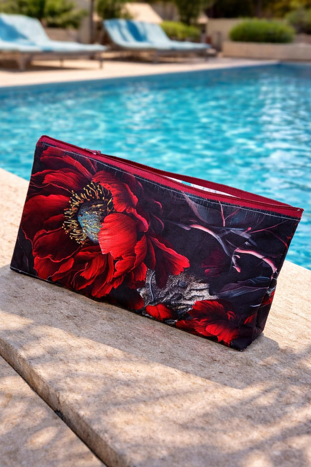 Pochette "Black red"