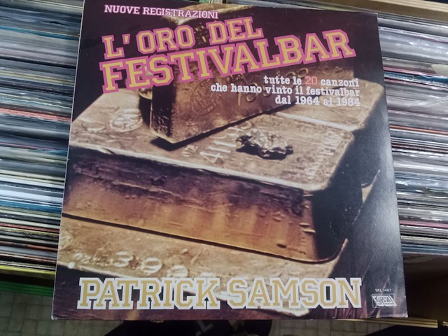 Patrick Samson – L&#039;Oro Del Festivalbar