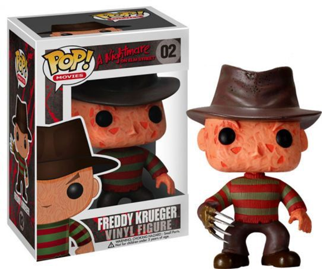 Funko - Nightmare on Elm Street Freddy Krueger 10 cm POP!