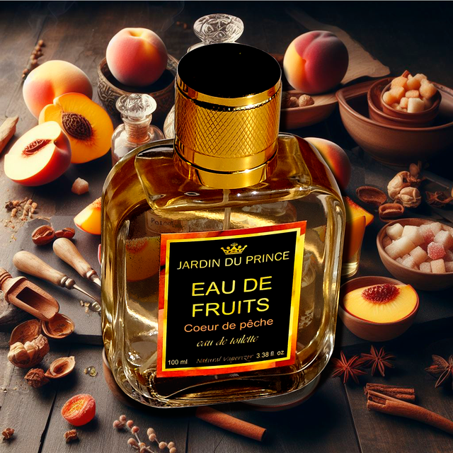Coeur de Peche - Eau de Fruits - 100ml