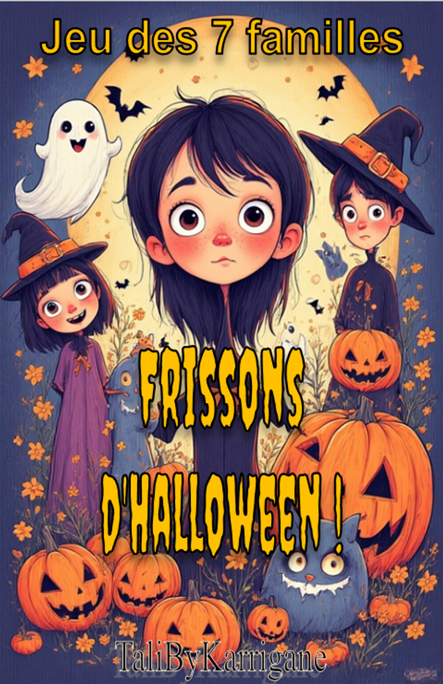 Frissons d&#039;Halloween ! (dispo sept.2026)