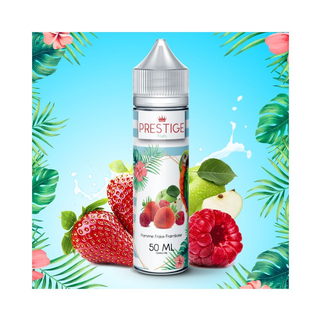 Prestige Fruits - Pomme, Fraise, Framboise 50ml