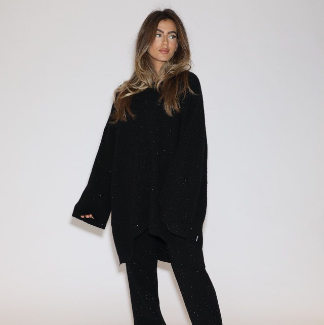 Reinders Suki Sequins Dress Black 