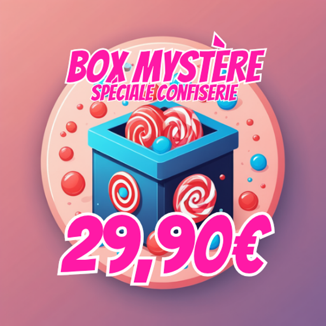 Box Mystère Confiserie