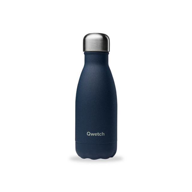 Gourde Isotherme - Granite Bleu (260/500/750ml) - Qwetch