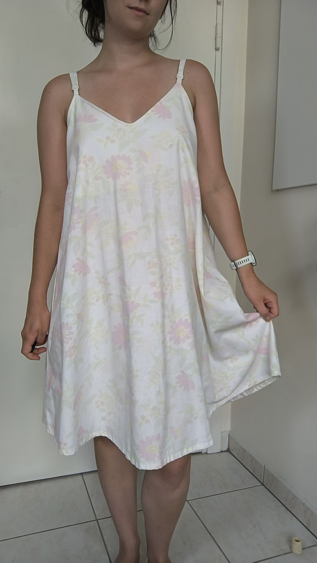Robe fleurs claires - Taille 1