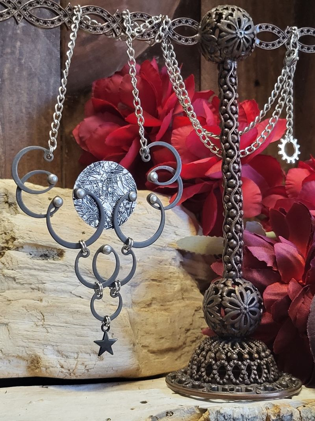 Collier Néo Circlips "Constellation Astrale"