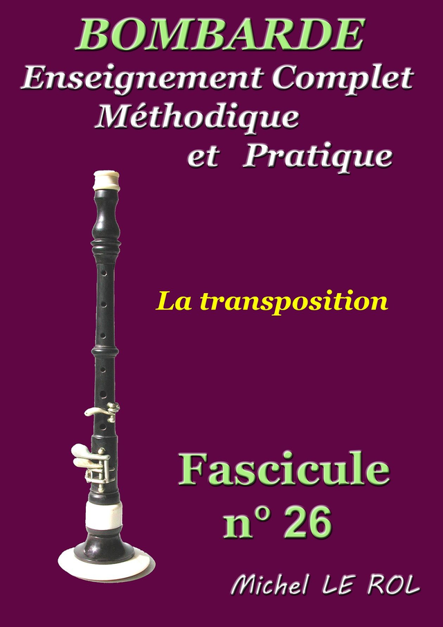 Fascicule 26 La transposition