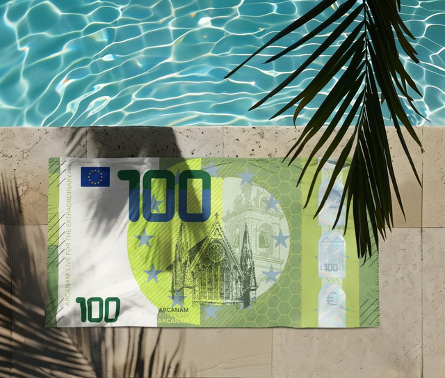 Strandtuch: "Das sind für mich Peanuts"