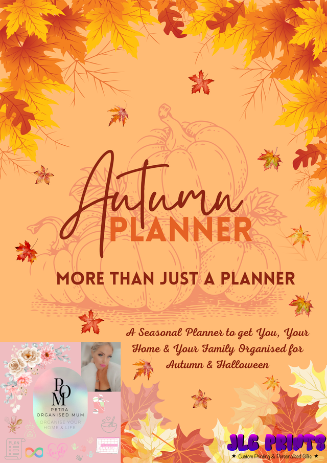 POM Autumn Planner
