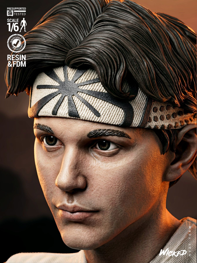 Statue KARATE KID LARUSSO série movie