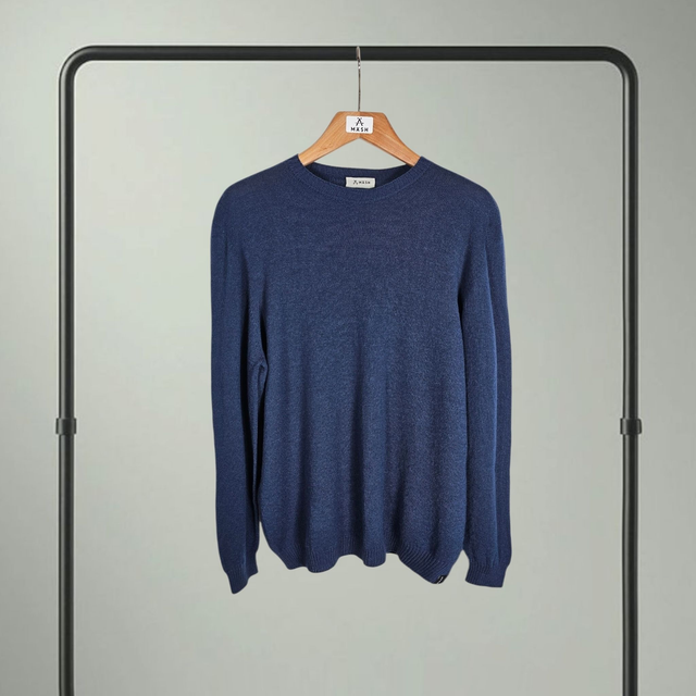Pullover "Milo" aus Kaschmir & extrafeiner Merinowolle