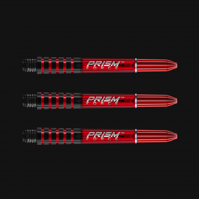 Winmau Prism Force Shaft Red