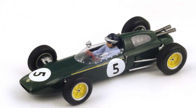 Lotus 24 winner BARC 200 Aintree 1962 Spark 1:43 Formel 1
