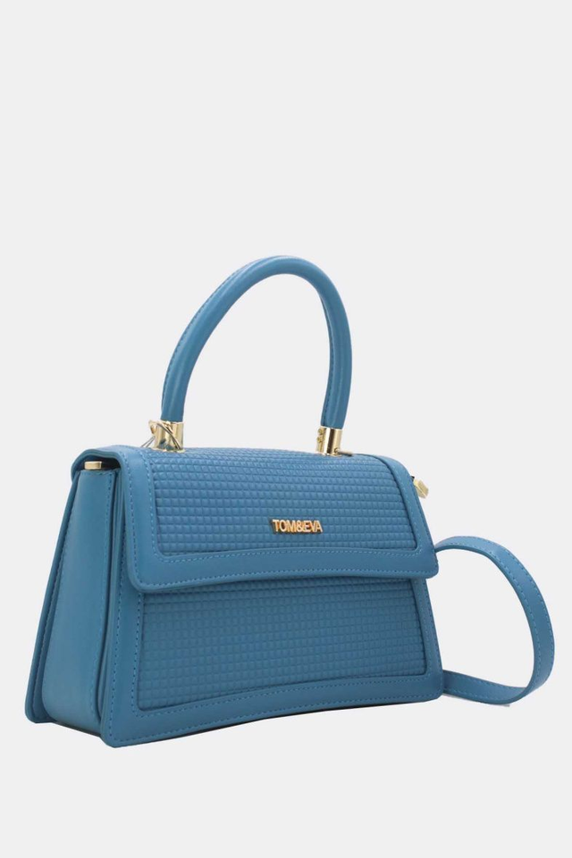 Sac vintage bleu