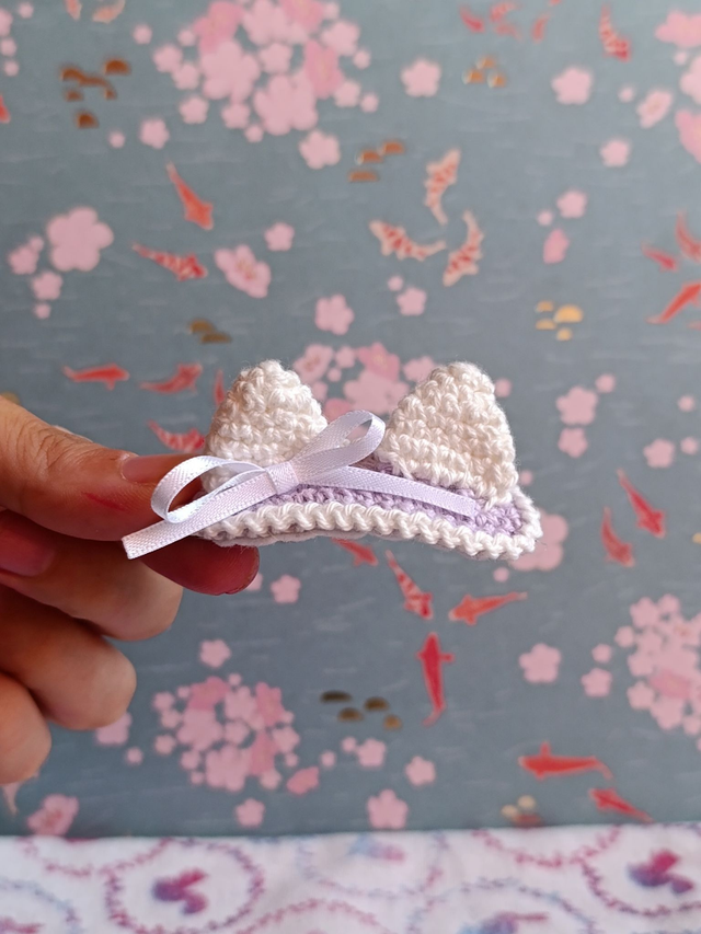 Haarklammer Katzenohren