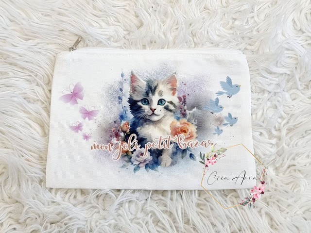 Pochette " mon joli petit bazar"