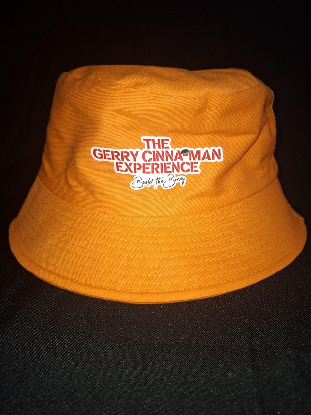 Bucket Hat Orange