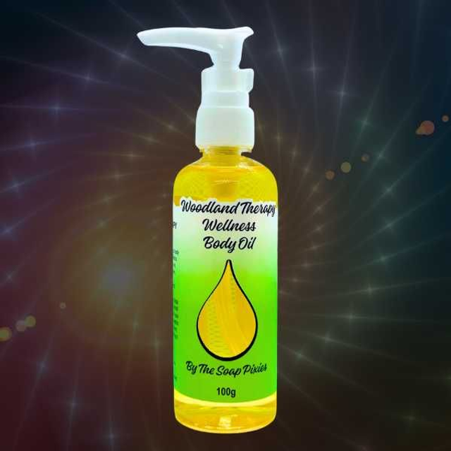 Woodland Therapy Wellness Body Oil (100g)