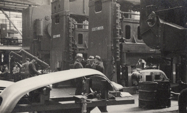 Ford factory, Detroit, 1937