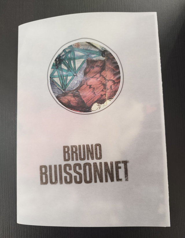 Catalogue Exposition Bruno Buissonnet "La belle évasion"