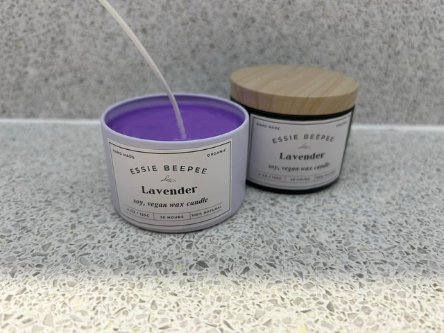 Lavender 4oz Kerasoy Candle