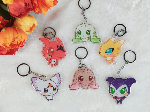 Llaveros/Keychains Digimon Tamers