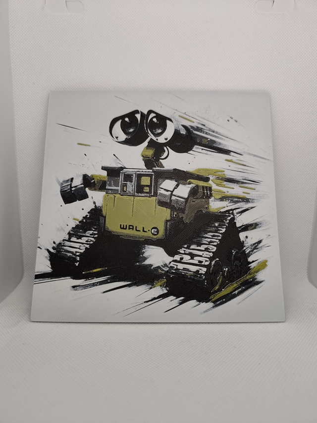 Walli tableau (160x160mm)