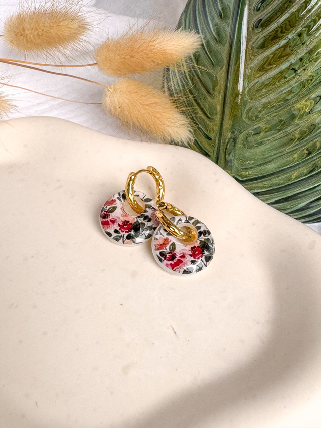 Boucles d&#039;oreille ROMY