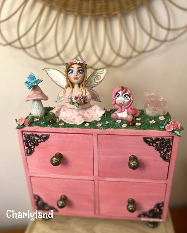 Boîte 4 tiroirs personnalisée