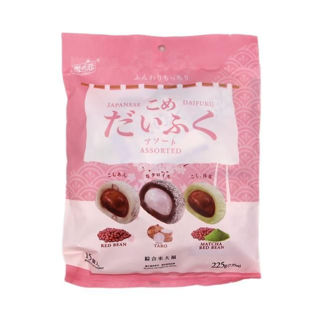 Yuki&amp;Love Assorted Mochi 225g