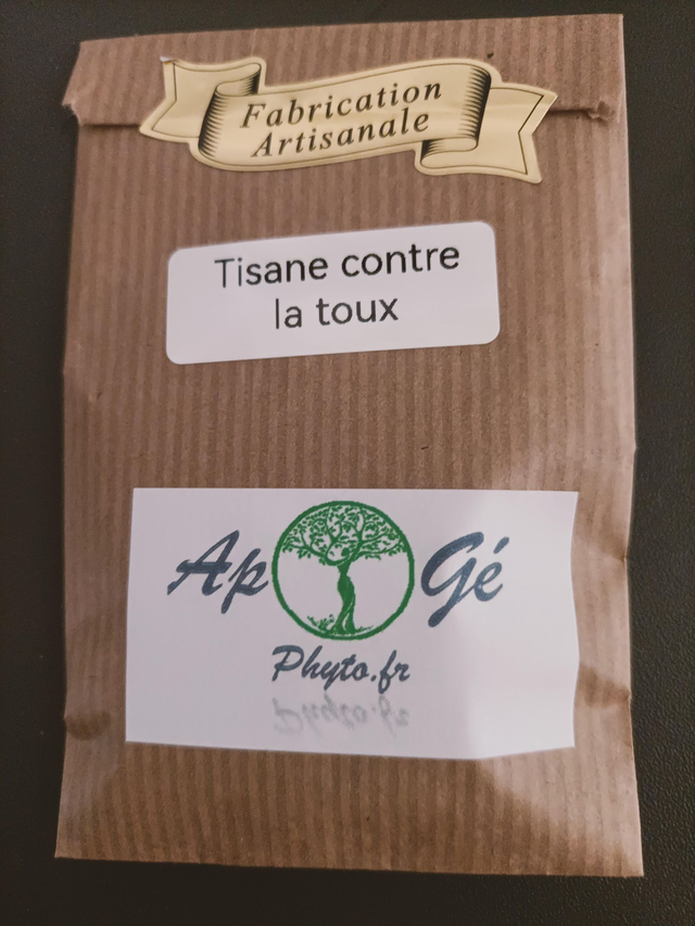 Tisane apaisante pour la toux (doses pour 50cl de tisane)