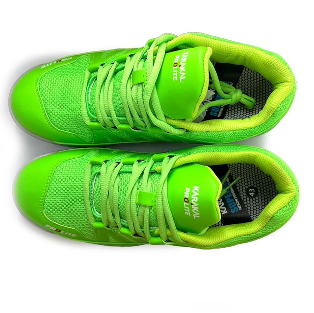 Karakal ProLite Court Shoe in Green (UK 7)